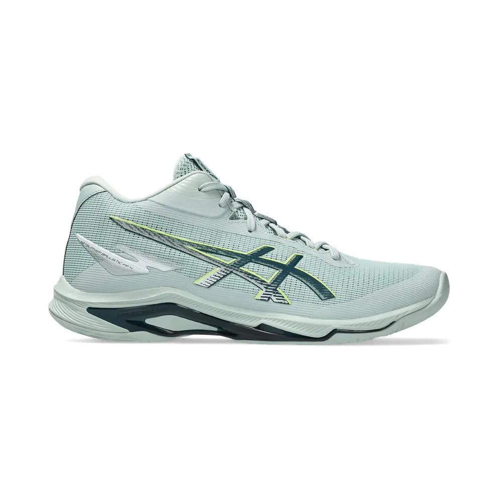 ASICS Netburner Ballistic FF MT 4 Lichen Rock Tranquil Teal (1051A090-300)