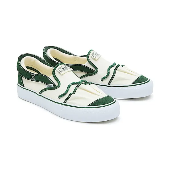 Vans Vault Slip-On VR3 LX Nicole McLaughlin Gardening Tote White (VN0009VYWGR)