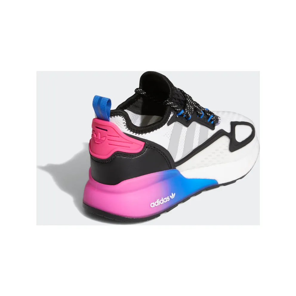 adidas ZX 2K Boost Cloud White / Grey Two / Blue (FY1942)