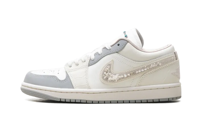 Air Jordan 1 Low “Sail Soft Pearl” (IH7323-100)