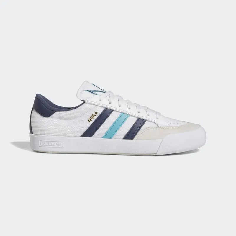 adidas Nora Cloud White / Preloved Blue / Shadow Navy (GZ9449)