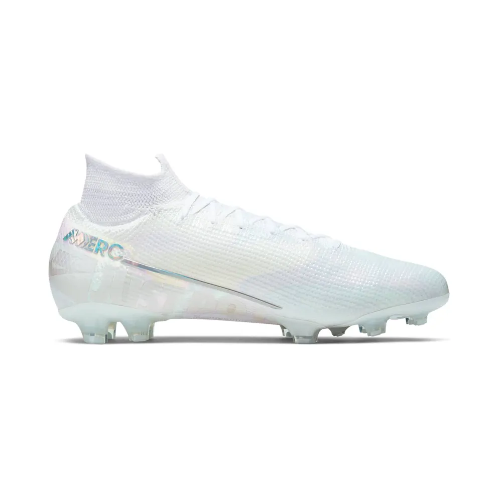Nike Mercurial Superfly 7 Elite FG Nuovo White White/White (AQ4174-100)