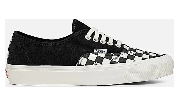 Vans Authentic Black / Checkerboard (VN0A45JJVQA)