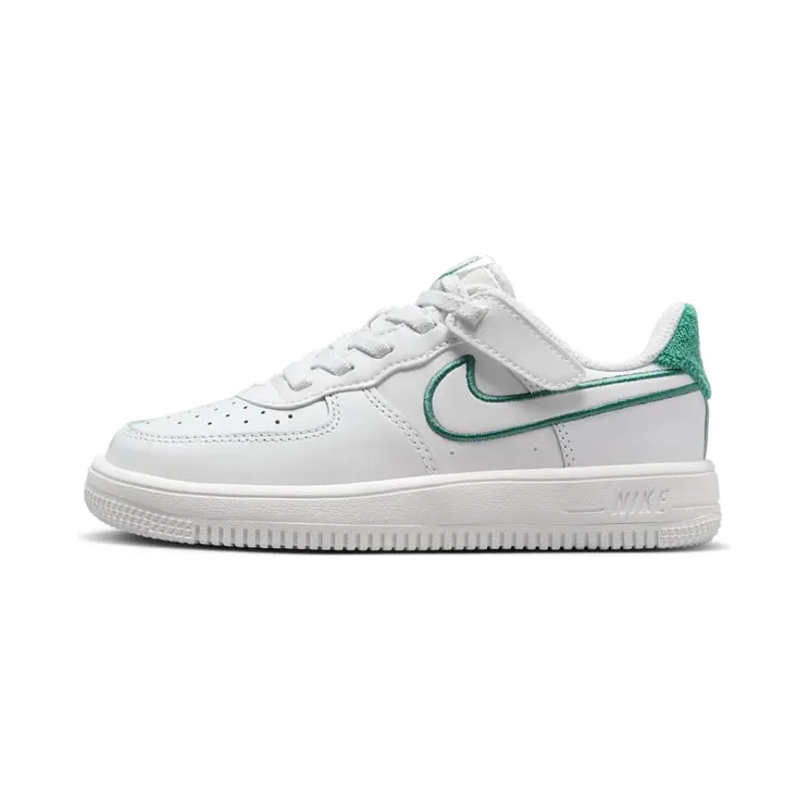 Nike Force 1 Low LV8 EasyOn “Summit White / Bicoastal” (FZ3369-100)