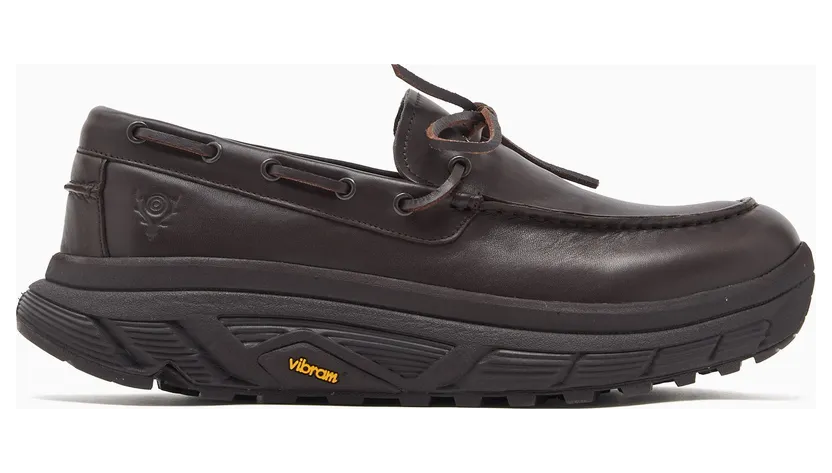 South2 West8 x Suicoke Camp Moccasin Vibram Schoenen Unisex (SX841-A-Brown)