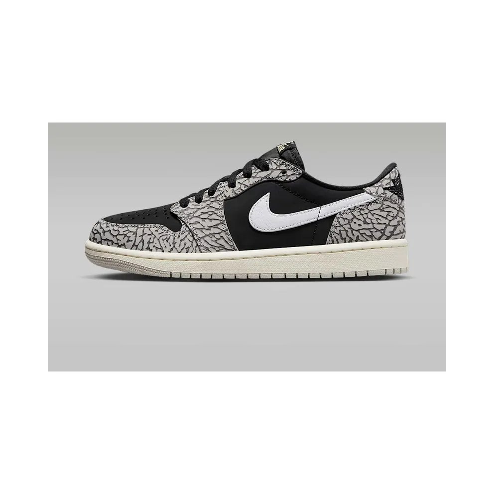 Nike Air Jordan 1 Retro Low OG Black Cement (CZ0790-001)