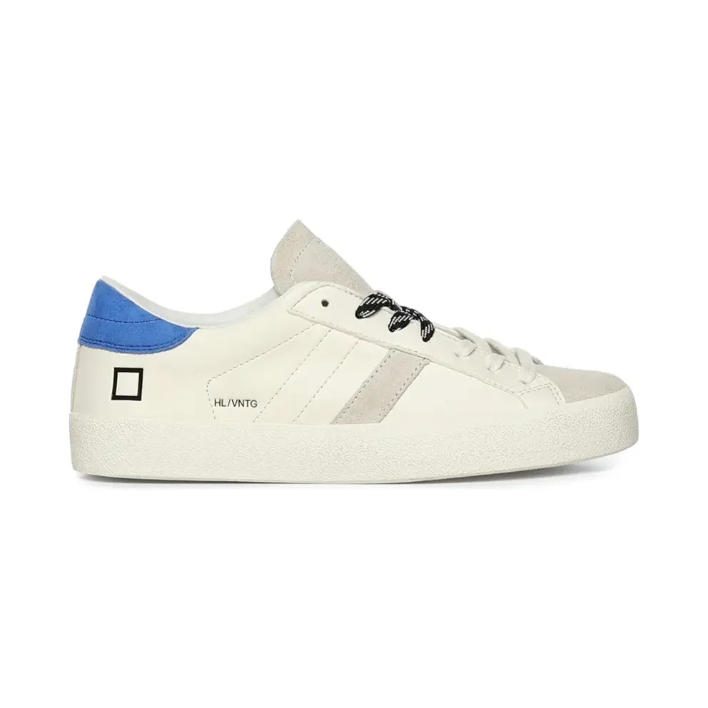 D.A.T.E. Hill Low mit Einsätzen – White (M441HLVCVB)