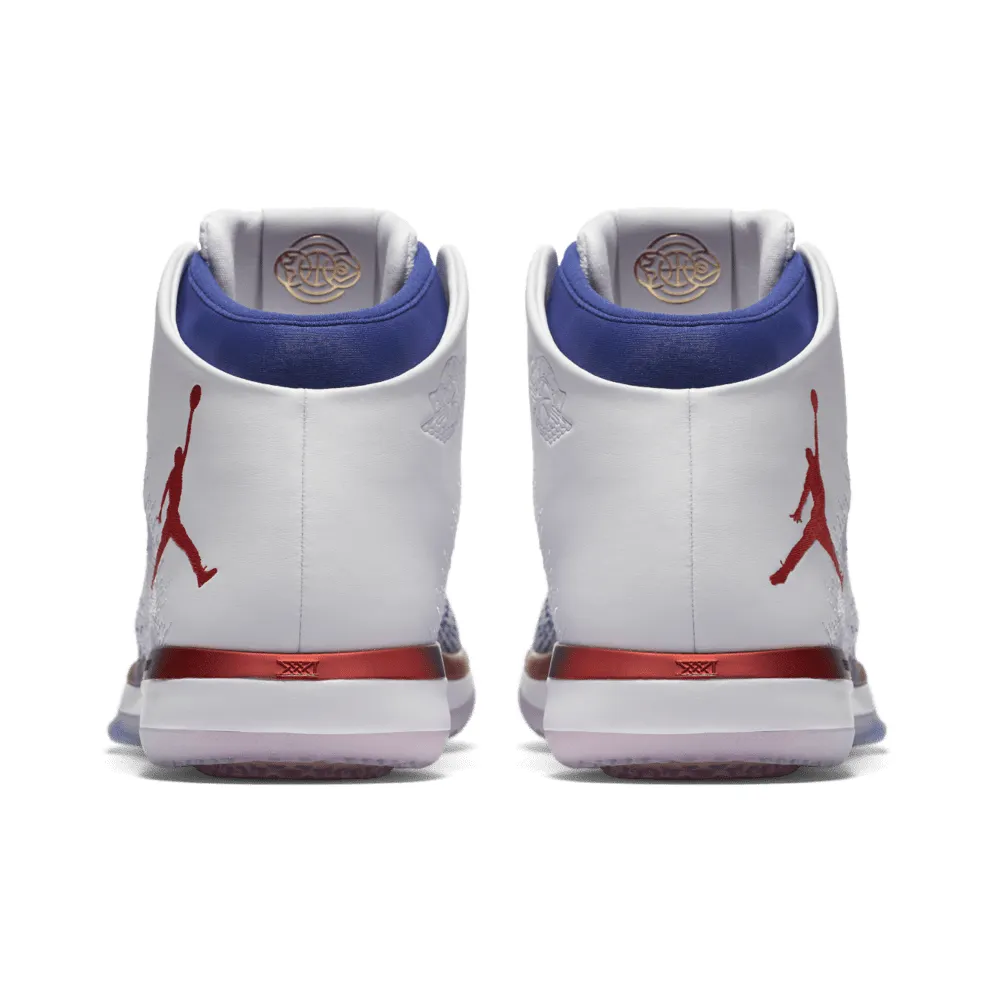 Jordan XXX1 USA White/University Red-Deep Royal Blue (845037-107)