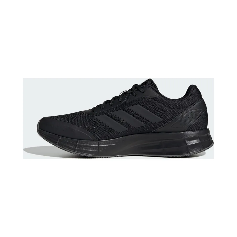 Adidas Duramo 10 Shoes Core Black / Core Black / Iron Metallic (JQ7500)