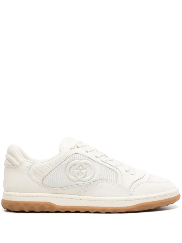 Gucci MAC80 Sneakers mit Schnürung – Weiß (747953AAB8C)