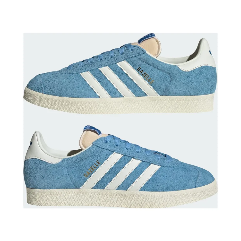 adidas Gazelle Light Blue Off White Cream White (IF9653)