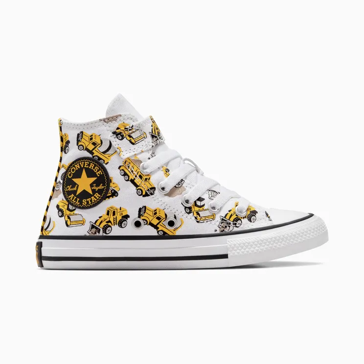 Converse Chuck Taylor All Star Construction Truck Easy-On White/Black/Amarillo (A10766C)