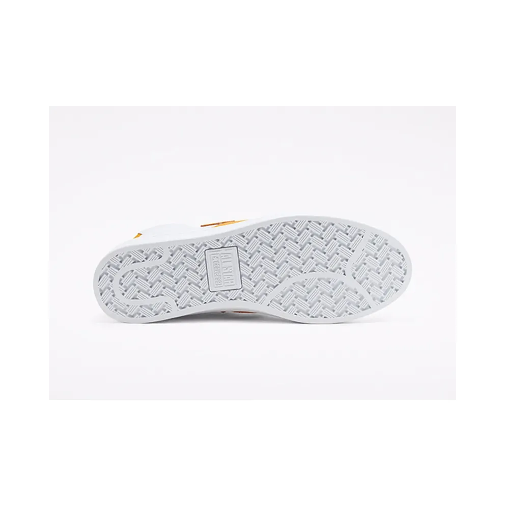 Converse Pro Leather Hi White Amarillo White/Amarillo-White (166812C)