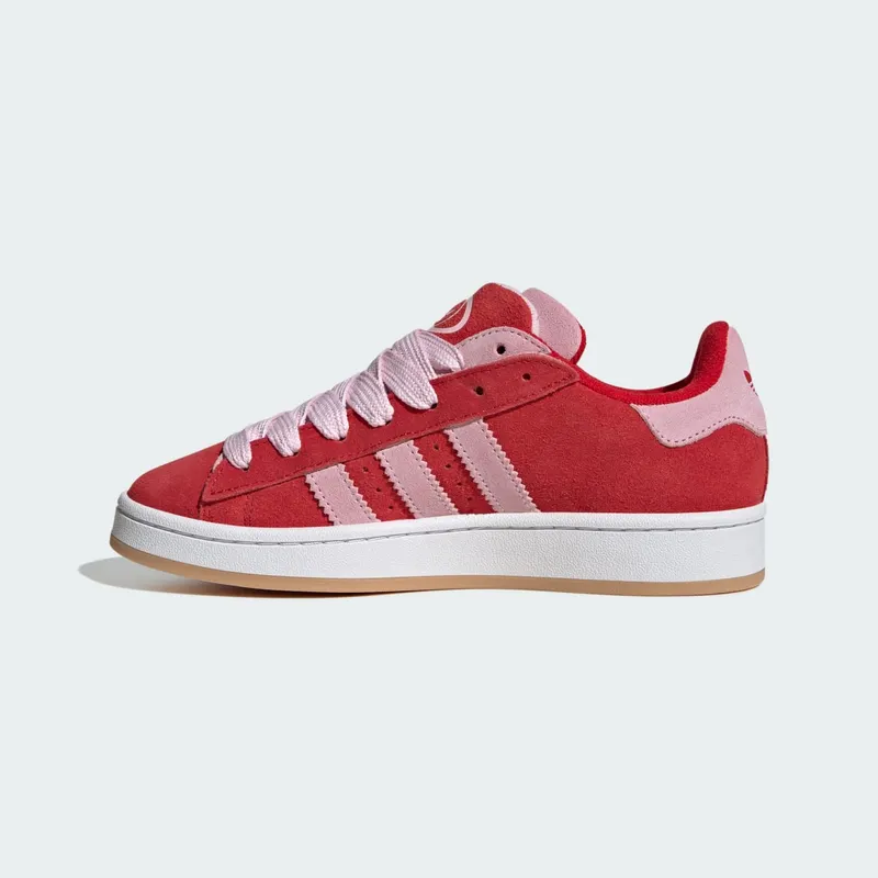 Adidas Campus 00s Better Scarlet / Clear Pink / Cloud White (JQ5743)