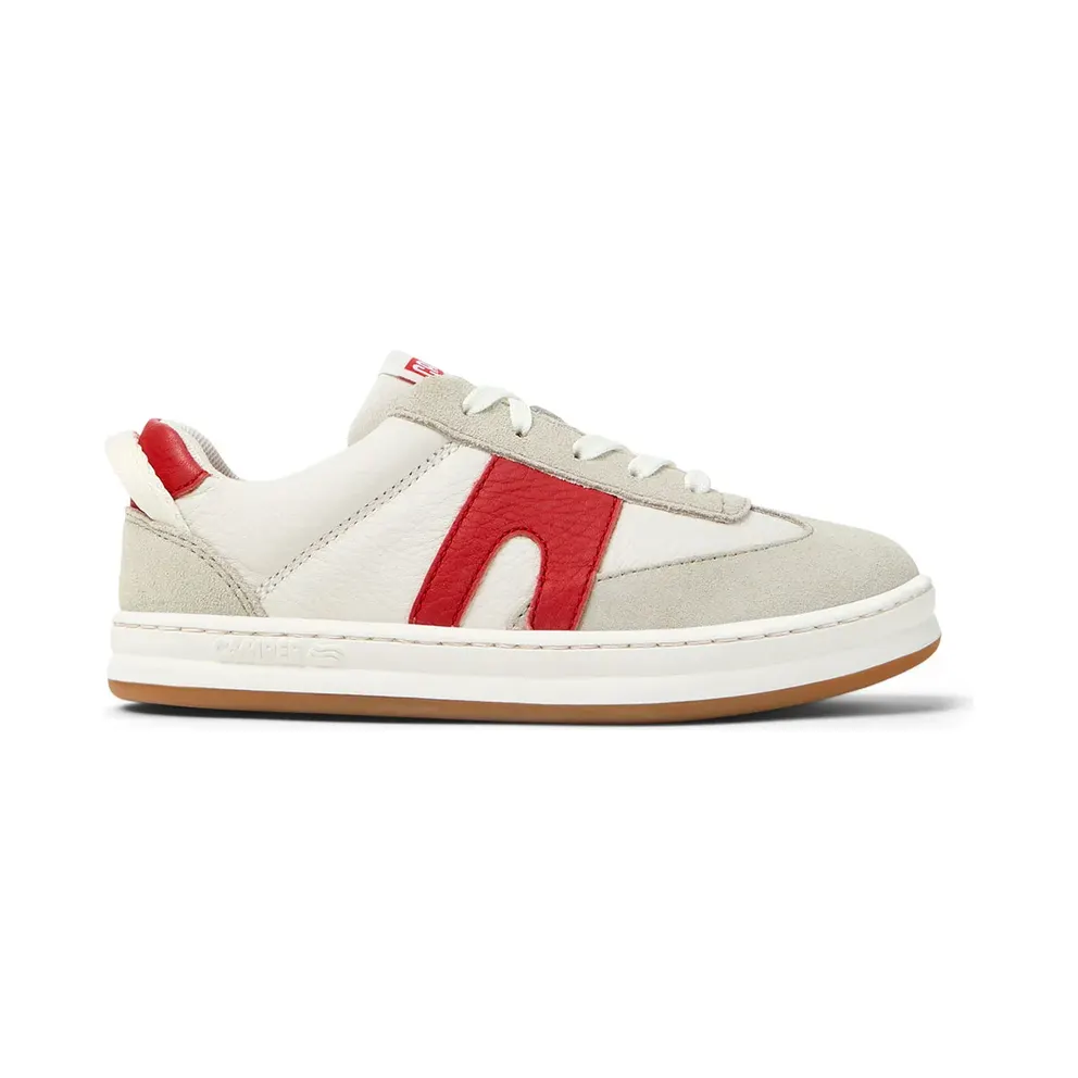 Camper sneaker Beige / Red / White (K800653-008)