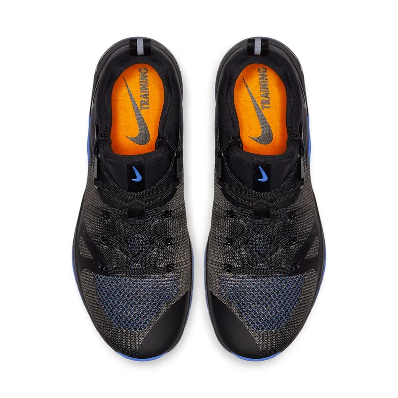 Nike Metcon Flyknit 3 Black Blue Black/Blue (AQ8022-003)