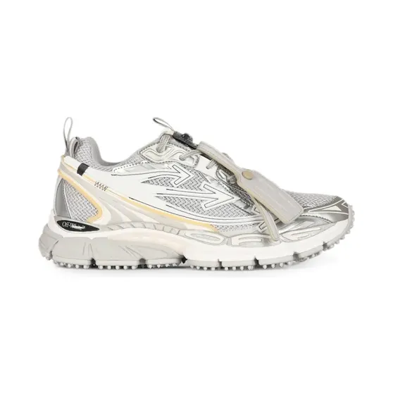 Off-White Be Right Back mit Reißverschluss “Grey” (W289C9F001047120972)