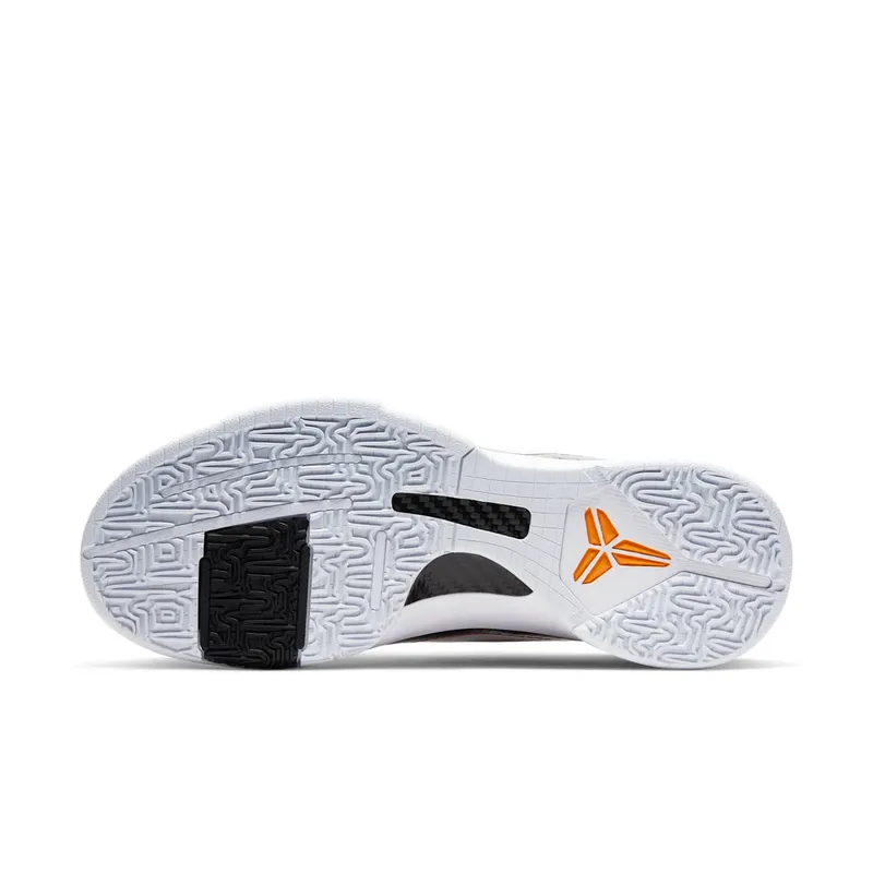 Nike Kobe 5 Protro Bruce Lee Alternate White/Black-University Red-Varsity Maize (CD4991-101)