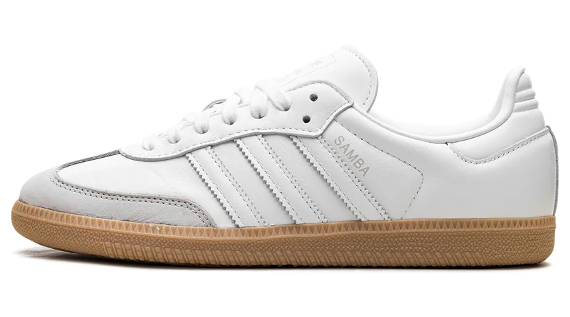 Adidas Samba OG “Cloud White Grey One” (JS2763)