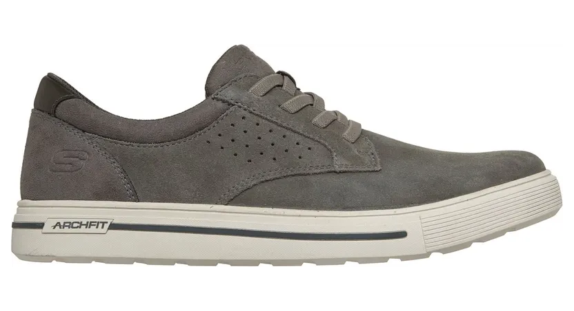 Skechers Relaxed Fit: Arch Fit Solano 2.0 “Rey Sneaker Grey” (205894GRY)