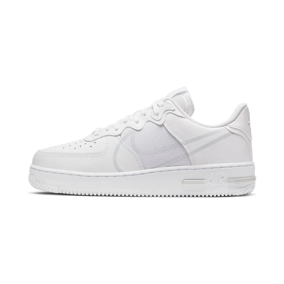 Nike Air Force 1 React Weiß (CT1020-101)