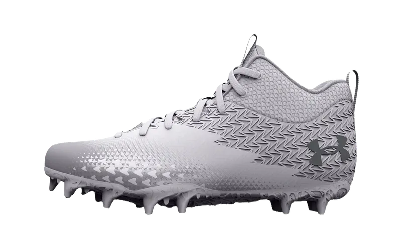Under Armour Spotlight Select 3 Mc GS “WHITE METALLIC SILVER” (3026979-102)