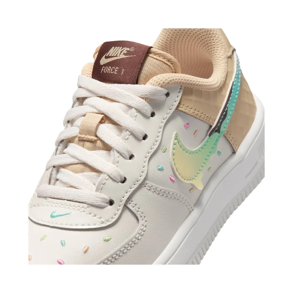 Nike Force 1 Low PS “Sail / Sesame / Bleached Turquoise / Multi-Colour” (IV6208-133)