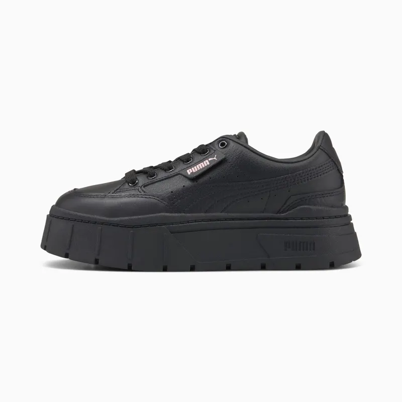 Puma Mayze Stack Leather Black (38441202)