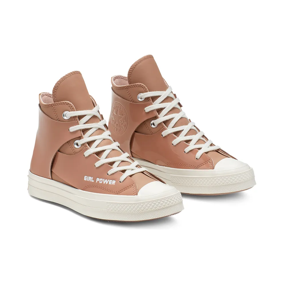 Converse Chuck Taylor All-Star 70s Hi Feng Chen Wang (W) Cafe Au Lait/Egret-Cameo Rose (565540C)