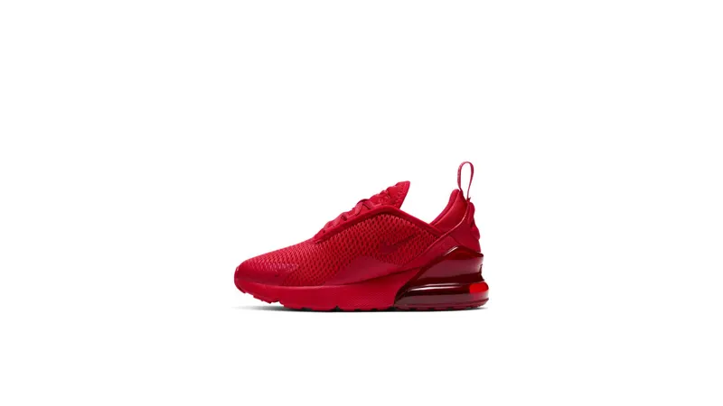 Nike Air Max 270 University Red (PS) University Red/University Red/Black (CW6988-600)