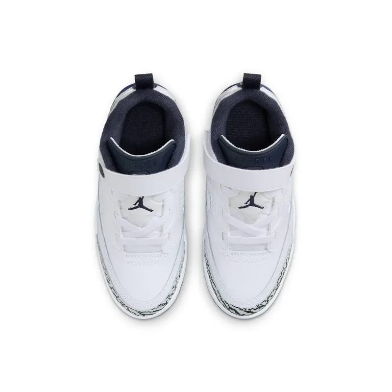 Jordan Spizike Low White Pure Platinum Obsidian (FQ3951-104)