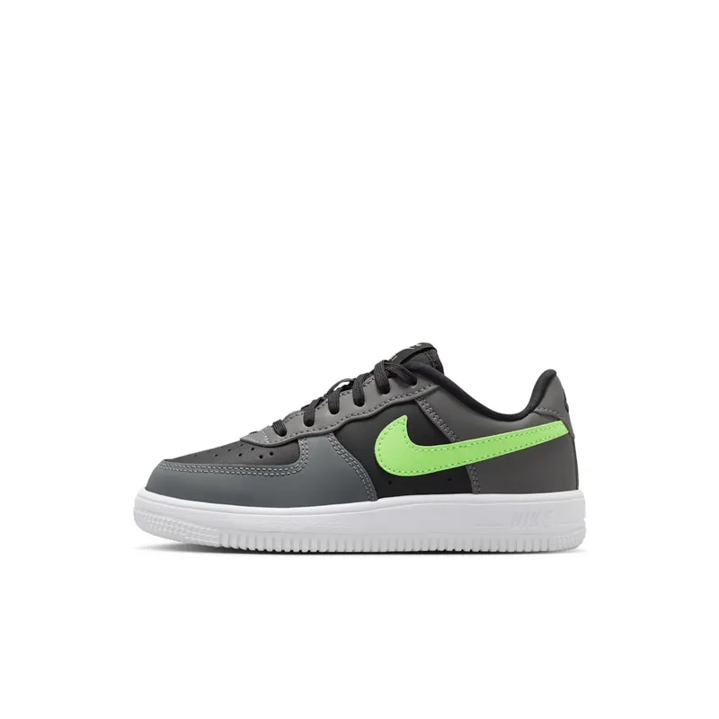 Nike Air Force One Low Black / Smoke Grey / White (IF1673-003)