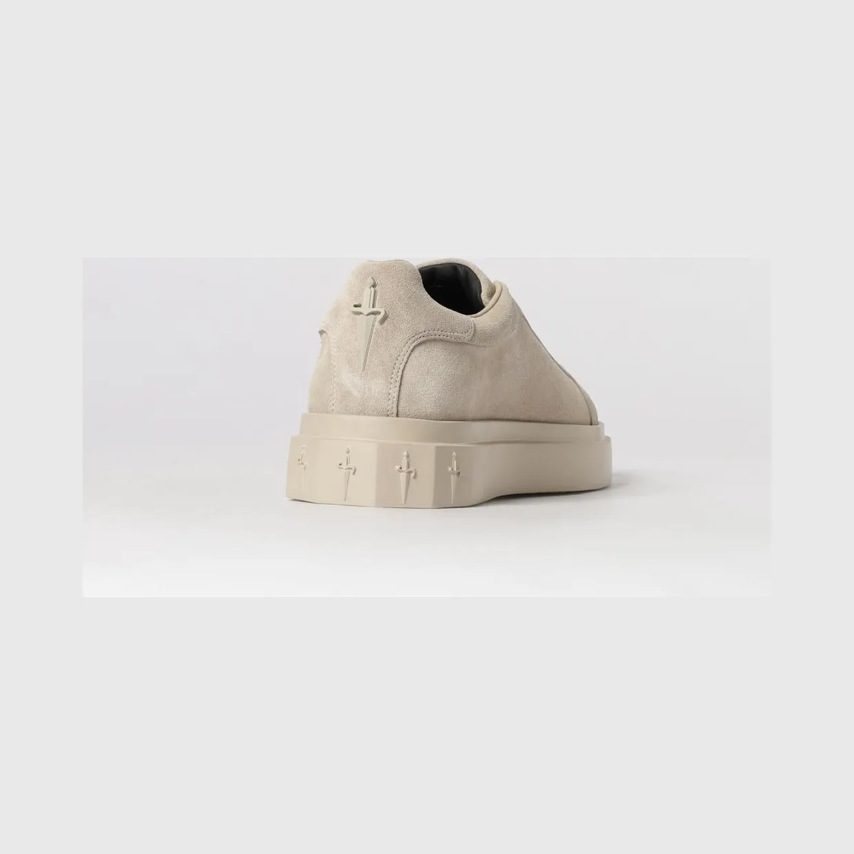 Cesare Paciotti Suede Sneakers Dove Grey (MU69400CA022) (2)