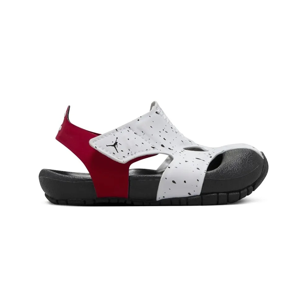 Jordan Flare White Gym Red Black (CI7850-106)