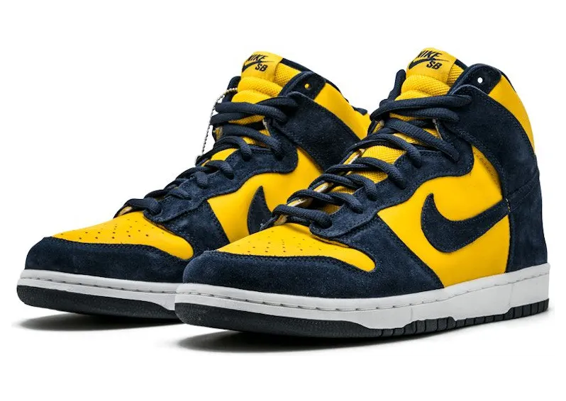 Nike SB Dunk High Pro Michigan (2005) (305050-741)