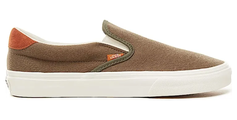 VANS Suède Flannel Slip-on 59 Schoenen (Groen)