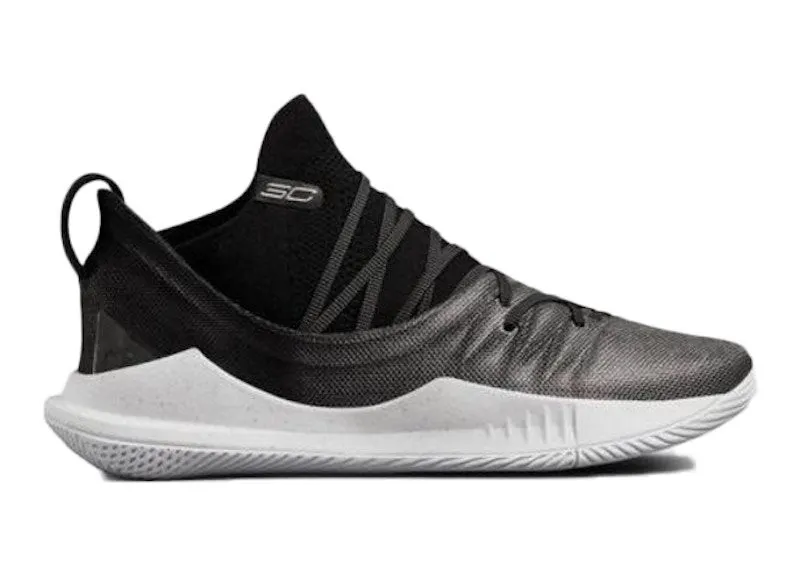 Under Armour Curry 5 Black Silver (3020657-101)