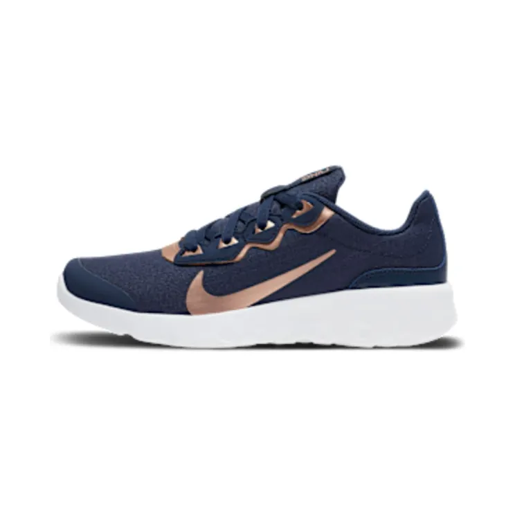 Nike Explore Strada Blue “Midnight Navy / White / Metallic Red Bronze” (CD9017-401)