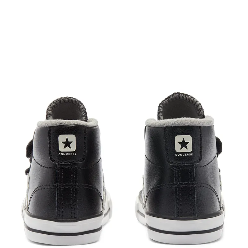 Converse Toddlers’ Varsity Turf Easy-On Star Player Mid (762009C)
