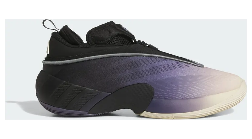 Adidas D.O.N. Issue 7 Core Black / Preloved Violet / Warm Vanilla (JR9503)