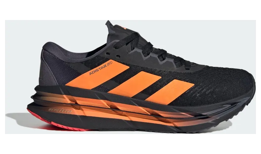 Adidas Adistar Byd Hardloopschoenen Core Black / Lucid Orange / Aurora Onix (JQ0838)