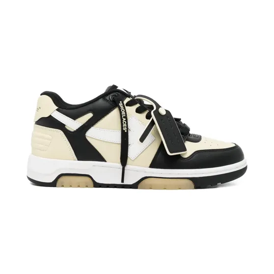 Off-White Out Of Office Glow-in-the-Dark sneakers – Beige (OMIA189S26LEA0081087)
