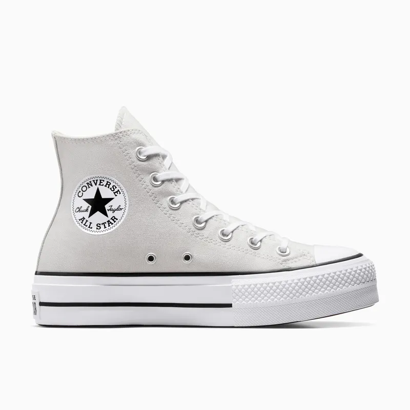 Converse Chuck Taylor All Star Canvas Platform Grey A08287C Vrouwen – Converse – Grey – A08287C