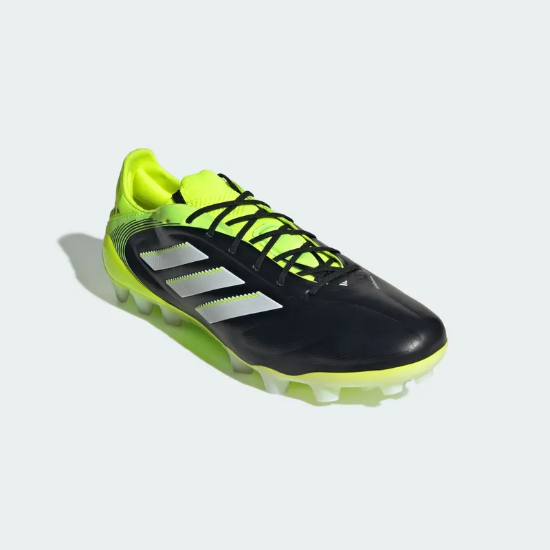adidas Copa Pure 3 Elite 2G/3G AG Core Black Cloud White Lucid Lemon (JR2823)