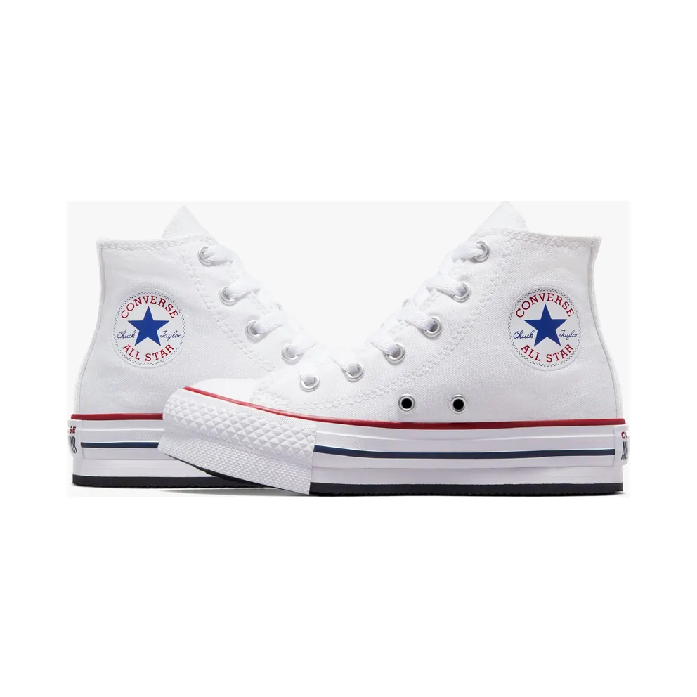 Converse Chuck Taylor All Star Lift Platform White/garnet/navy