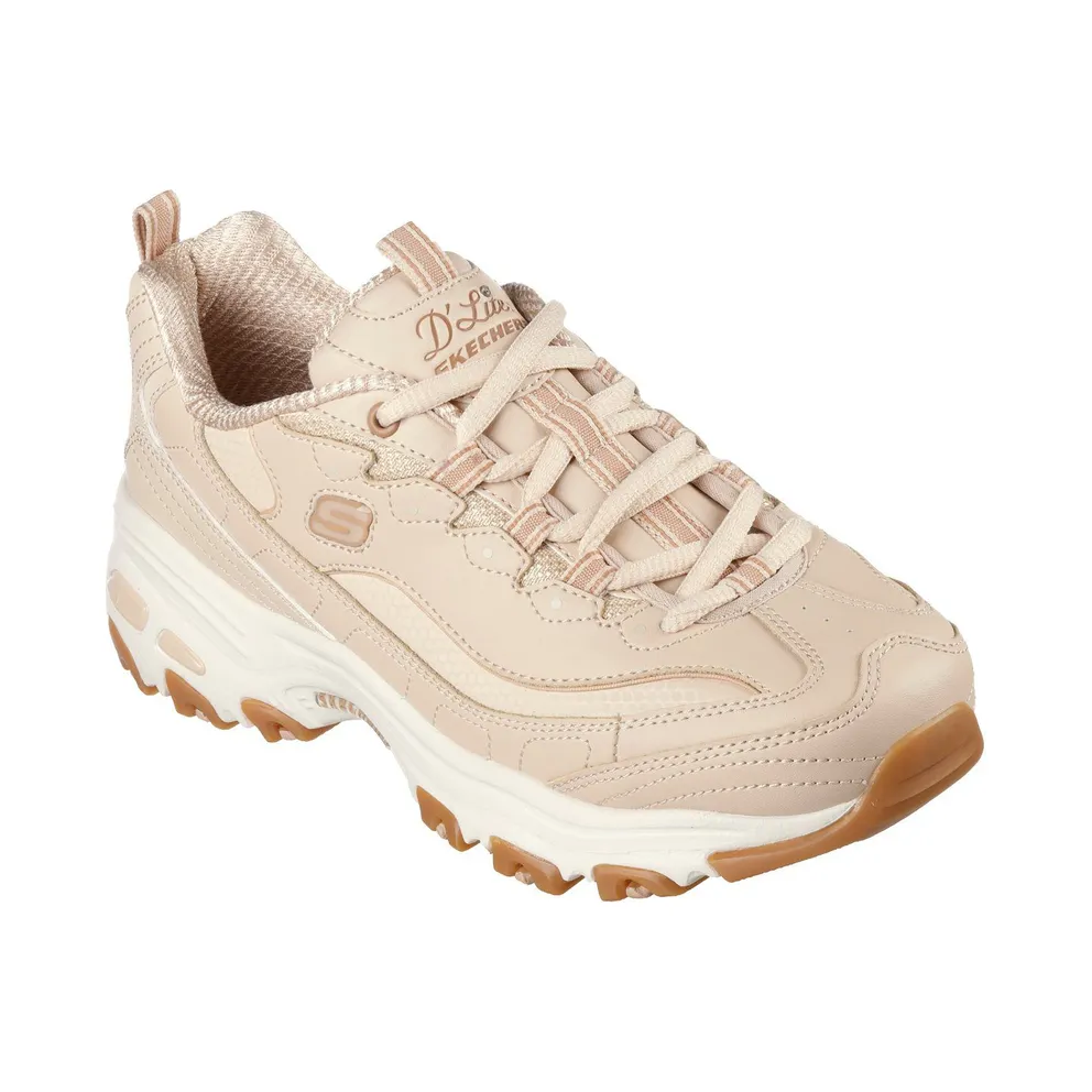 Skechers D’Lites – Good Neutral – Natuurlijk – “Beige” (149807 NAT)