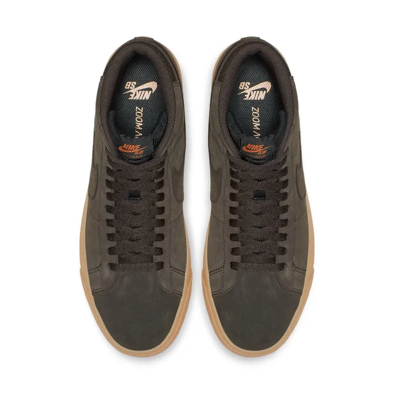Nike SB Zoom Blazer Mid Velvet Brown Velvet Brown/Velvet Brown (864349-200)