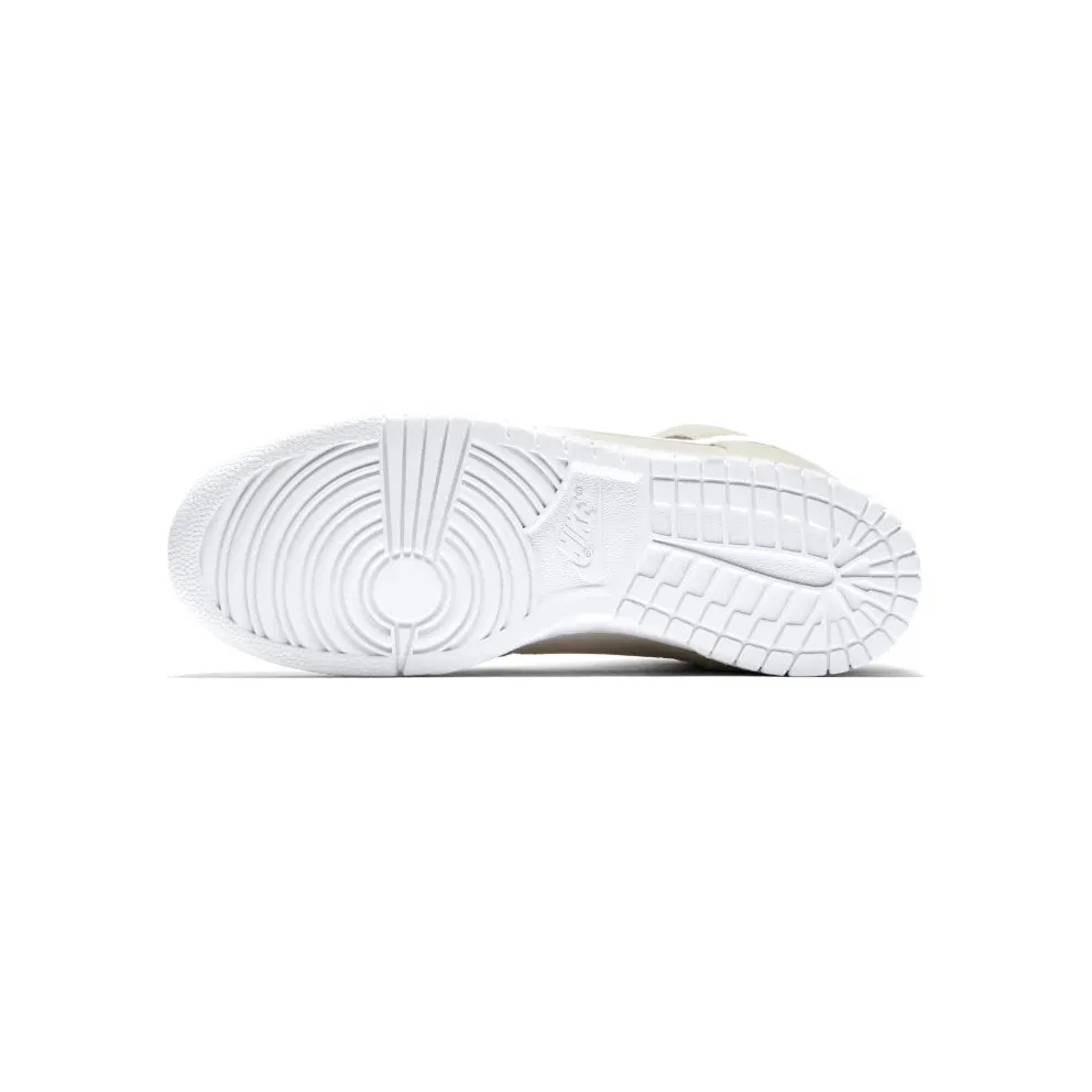 Nike Dunk High Suede Off White Off White/White (904233-100)