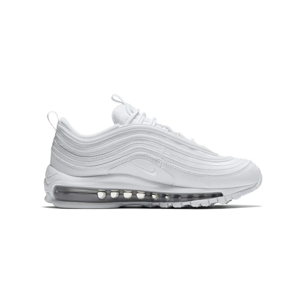 Nike Air Max 97 White Metallic Silver (GS) White/Metallic Silver (921522-104)