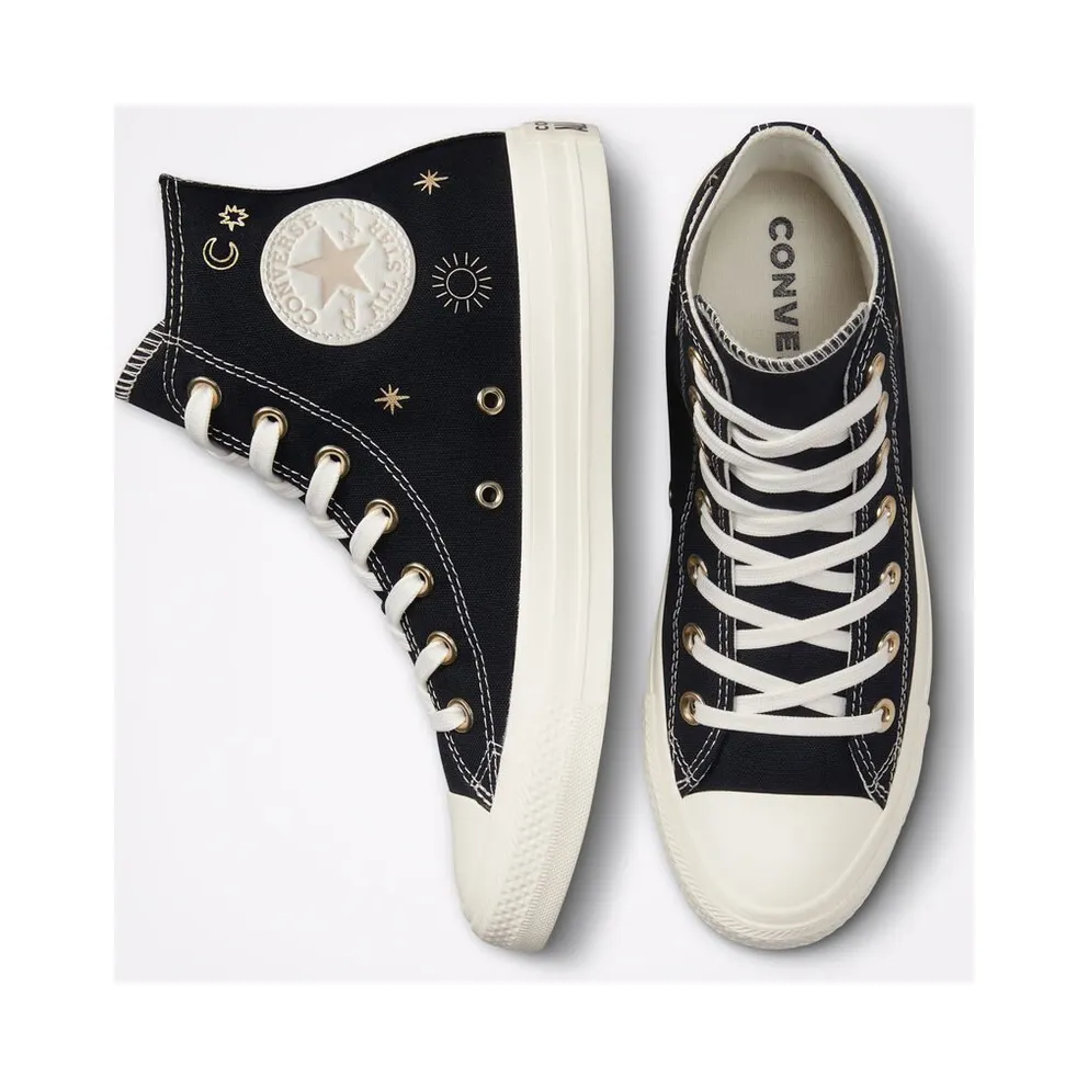 Converse Chuck Taylor All Star Golden Elements Black/light Gold/egret (A02209C)